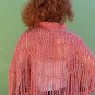Efayes Art Crochet Shrug