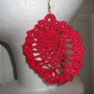 Crochet Pineapple Remix Earrings Size (M)