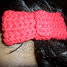 Crochet Hair Bow Size (S)