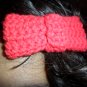 Crochet Hair Bow Size (S)