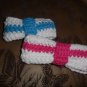 Crochet Hair Bow Size (S)