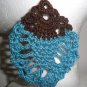 Crochet Pineapple Remix Earrings Size (M)