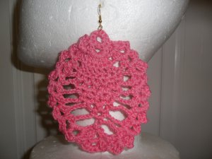 Crochet Pineapple Remix Earrings Size (L)