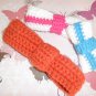 Crochet Hair Bow Size (L)