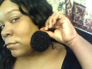 Crochet Earring Wild