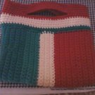 Crochet Rasta Purse