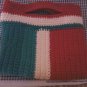 Crochet Rasta Purse
