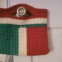 Crochet Rasta Purse