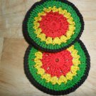 Crochet  Colorful Circles