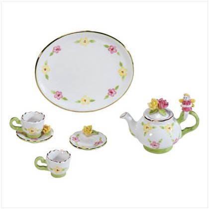 fairy tea set