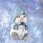 SNOWBUDDIES POWDERPUFF ORNAMNT