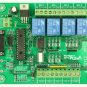 FR88 RS232 Relay Board 8-input/8-output for Microchip PIC16F, 18F, C, VB, LabVIEW