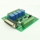 FP48 Parallel Port Relay Board 4-Input,8-Output VB, LabVIEW