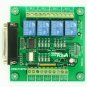 FP48 Parallel Port Relay Board 4-Input,8-Output VB, LabVIEW