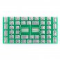 4 x 8-pin SSOP,TSSOP and SOIC Surface Mount Prototype Board FP276508