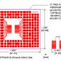 20-pin SSOP,TSSOP and SOIC Surface Mount Prototype Board FP276520