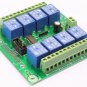 8 Channels Relay Board for PIC, AVR, 8051, Printer Port VB, LabVIEW
