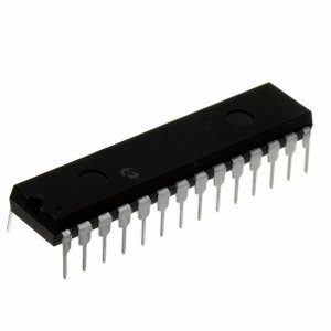 PIC16F886 Microchip MCU FLASH 8KX14 28DIP with Bootloader