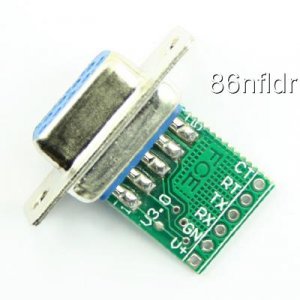 RS232 TTL Convertor/Adapter for AVR,PIC,GPS,XBOX