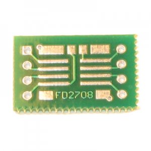 2x 8pin SOIC to DIP Prototype Adapter/Converter (FD2708)