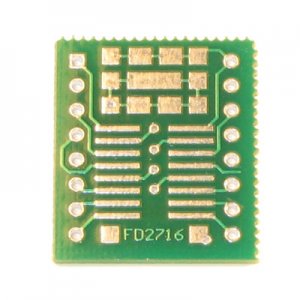 16pin SOIC to DIP Prototype Adapter/Converter (FD2716)