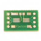 2x 8pin SSOP/TSSOP to DIP Prototype Adapter/Converter (FD6508)