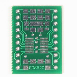 20pin SSOP/TSSOP to DIP Prototype Adapter/Converter (FD6520)