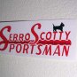 Serro Scotty 5" x 12" Small Decal (Rectangle Shaped)