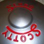 Serro Scotty Hubcap Decals