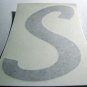 "S" for Serro Scotty Window Cover