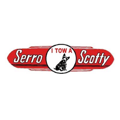 Serro Scotty Bumper Sticker