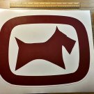 Modern Style Serro Scotty Decal from 1980's