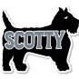 Serro Scotty 11" x 9" Newer Style Decal from the 1990's