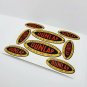 DUNLAP TOOLS Vintage Style DECALS, 2 Inch & 3 Inch, Vinyl STICKERS