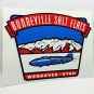 BONNEVILLE SALT FLATS UTAH Vintage Style DECAL, Vinyl STICKER, rat rod, hot rod
