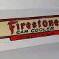 Firestone / Thermador Car Cooler Sticker, evaporative swamp cooler decal 4.5"