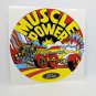Ford Muscle Power Vintage Style DECAL, Vinyl STICKER, racing, hot rod, rat rod