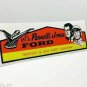Vel's Parnelli Jones Ford Vintage Style DECAL, Vinyl STICKER, racing, Mustang
