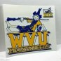 West Virginia University Mountaineers Vintage Style Vinyl DECAL / STICKER
