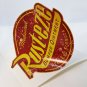 4.5" RUST-EZE Distressed Vintage Style Vinyl DECAL, Car Sticker, Rat Rod, Racing