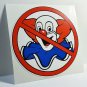 NO BOZOS Vintage Style DECAL, Vinyl STICKER, rat rod, racing, hot rod