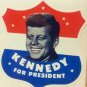 President Kennedy Vintage Style Decal / Vinyl Sticker