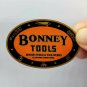 Bonney Tools DECALs, 4 Pack, Vintage Style Vinyl STICKERs, tool box, hot rod