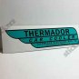 Thermador Car Cooler Sticker, evaporative swamp cooler decal