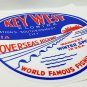 Key West Florida, Vintage Style Travel Decal / Vinyl Sticker, Luggage Label