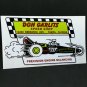DON GARLITS SPEED SHOP DECAL, Vintage Style Vinyl STICKER, hot rod, car racing