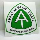 APPALACHIAN TRAIL Travel DECAL / Vinyl Sticker, Hiking, Luggage Label, 4 inch