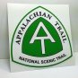 APPALACHIAN TRAIL Travel DECAL / Vinyl Sticker, Hiking, Luggage Label, 4 inch