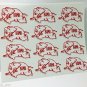 12 Small University of Alabama, Bama Vintage Style College DECAL / Vinyl STICKER