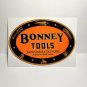Bonney Tools Vintage Style DECAL, Vinyl STICKER, rat rod, tool box, hot rod